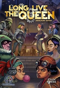 Ludicreations - Long Live the Queen - Dieselpunk Edition Card Game - Picture 1 of 3