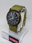 Vintage Timex Camper Macgyver Military Watch 24hr