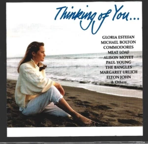 Thinking of you**Aussie VA CD**Elton John, Paul Young, The Bangles, Meat Loaf VG - Bild 1 von 8
