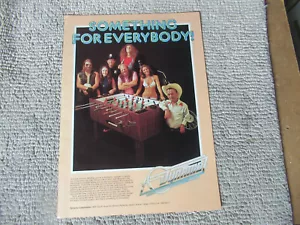 13,5-9 3/4'' 1976 DYNAMO Bally Gottlieb Flipper ARCADE GAME FLYER - Bild 1 von 3