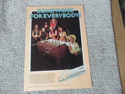 13,5-9 3/4 дюйма 1976 ДИНАМО Балли Готлиб пинболы АРКАДНАЯ ИГРА ФЛАЕР     - Изображение 1 из 3