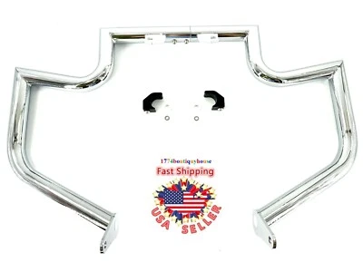 Barra de protección de motor Fat de 1,5" Yamaha XV1900 XV 1900 Roadliner Raider 01-2265 Foto 1 de 4