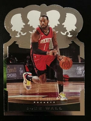 John Wall 20-21 Panini Crown Royale Base Set Houston Rockets - Image 1 of 2