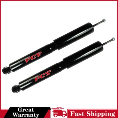 FCS 2 Rear Shock Absorber Set 2x Fits Chevrolet Malibu Pontiac G6 Saturn Aura - Image 1 of 3