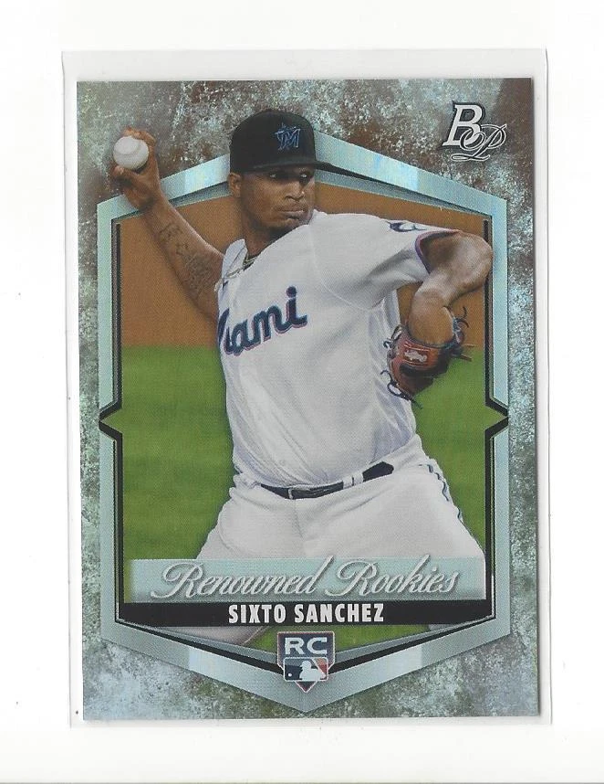 2021 Bowman Platinum Baseball Renowned Rookies Rookie Singles - You Choose - Image 1 of 1