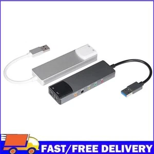 External Audio Converter Optical USB Sound Card 7.1 5.1 Channel for PC Computer - Afbeelding 1 van 18