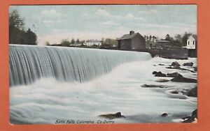 1913 Postcard, Bann Falls, Coleraine, Co Derry