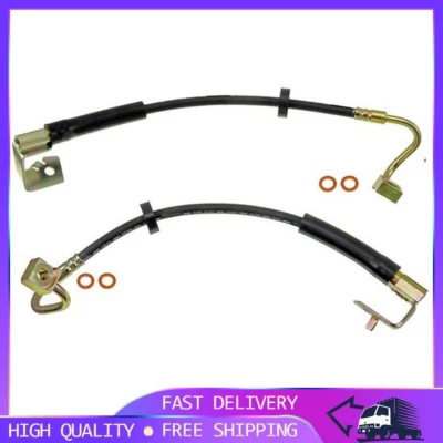 Manguera de freno delantera PA PARA Lincoln Town Car 2 piezas Dorman línea de freno Foto 1 de 4