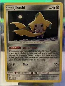 Pokémon TCG Jirachi Team Up 99/181 Regolare Raro quasi nuovo - Foto 1 di 3