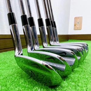 NIKE GOLF VR PRO BLADE 7pcs Iron Set 4-9/PW Flex-R N.S.PRO MODUS3 TOUR105 No H/C - Picture 1 of 10