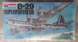 NEW Monogram Boeing B-29 Superfortress Model Kit. 1/48 Scale. Factory Sealed - Picture 1 of 9