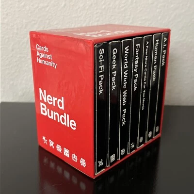Cards Against Humanity NERD Theme Expansion 7 Pack - Image 1 of 4