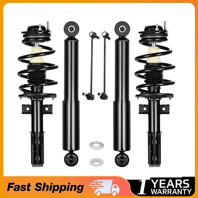 Front Struts Rear Shocks Sway Bars for Chevy Traverse Buick Enclave 2007-2012 - Изображение 1 из 4