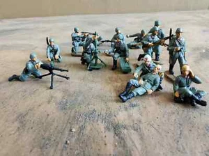 1/72 WWII Italien Armee farbige Soldaten 14 Teile/Set selbstgemachtes Fertigmodell - Bild 1 von 5