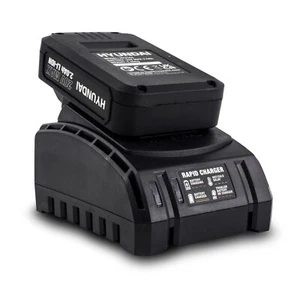 Cargador de batería HYUNDAI HY2186 20V + batería HY2184 - Imagen 1 de 8