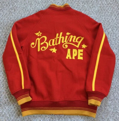 Chaqueta bomber de lana OG Bapesta Stars Foto 1 de 4