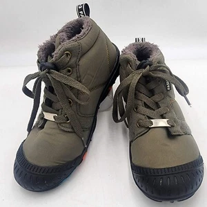 Moda 3 scarpe donna invernali comode isolate verdi taglia 3,5 - Foto 1 di 4