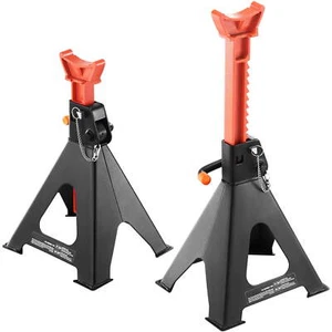 KFFKFF Jack Stand, 6 Ton Capacity, Dual Lock, Adjustable 14.2-23 inch - Picture 1 of 9