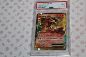2016 POKEMON XY EVOLUTIONS #12 CHARIZARD EX PSA 9 - Picture 1 of 7