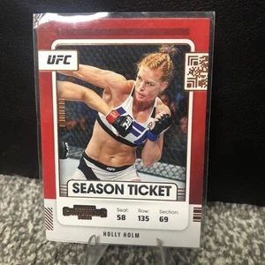 2022 PANINI - UFC CHRONICLES - CONTENDERS SEASON TICKET - HOLLY HOLM - Picture 1 of 2