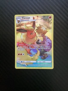 Pokemon Flareon TG01/TG30 SWSH Brilliant Stars Holofoil Rare NM - Picture 1 of 1