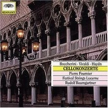 Resonance - Violoncellokonzerte von Fournier, Baumgartn | CD | Zustand sehr gut - Bild 1 von 2