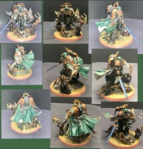 Dark Angels Army ProPainted, Basado, Sellado Warhammer 40k Dirigido por Lion El Johnson - Imagen 1 de 21