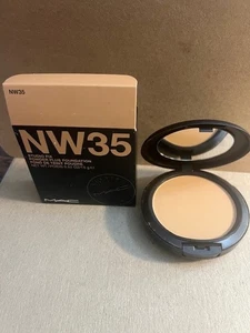 MAC Studio Fix Powder Plus Foundation NW35 Original Formula NIB Free Shipping - Picture 1 of 3