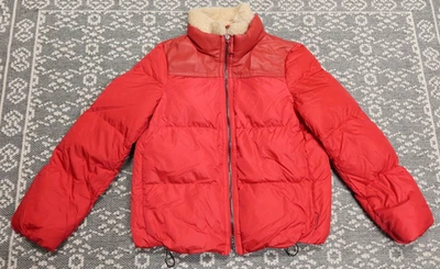 Nova Jaqueta Puffer Coach Legacy $458 - GRANDE - Vermelha - Imagem 1 de 4