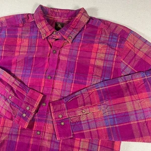 Camisa de pana The Territory Ahead para hombre 2XL abotonada manga larga Normcore - Imagen 1 de 7