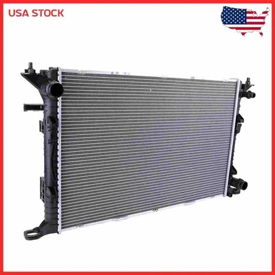 Nuevo radiador apto para Audi A5 Quattro 2008 2009 2010 manual, no turbo stock en EE. UU. Foto 1 de 4