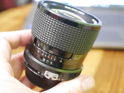 Quite rare Vivitar 28mm F1.9 for Nikon F Ai Series 1  Wide Angle lens REF:2701 - Image 1 of 4