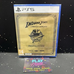 INDIANA JONES E L’ ANTICO CERCHIO PREMIUM EDITION PS5 PAL ITA NUOVO SIGILLATO - Imagen 1 de 3