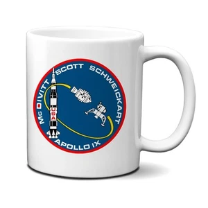 Taza NASA Apollo 9 Mission Logo 11oz - Imagen 1 de 2