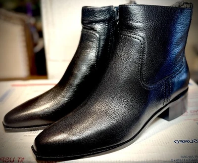 Botines Cole Haan Naia punta tacón bloque para mujer talla 8’s Foto 1 de 3