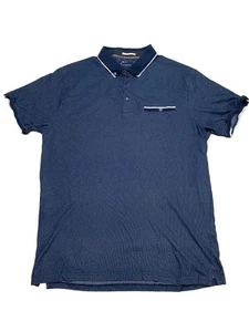 Poloshirt Denim & Flower blau Größe XL fällt aus wie groß - Bild 1 von 2