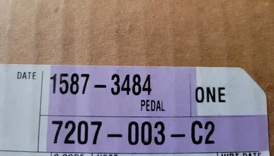 Новая педаль тормоза в сборе для Chevrolet Impala 2008-2014 годов выпуска с колодкой от оригинального производителя 15873484 15210659 - Изображение 1 из 4