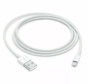 Griffin 1M USB Charger Cable lead IPhone 5 5s 5c se 6 6s 7 8 + 11 12 13 14 - Picture 1 of 2
