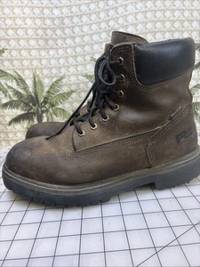 TIMBERLAND Pro Series IMPERMEABLES Cuero THERMOLITE Encaje Botas de Trabajo Para Hombres 10.5 M - Imagen 1 de 23