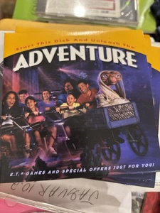 E.T. Adventure Kodak Picture CD Games 2002 Rare 20th Anniversary  - Picture 1 of 2