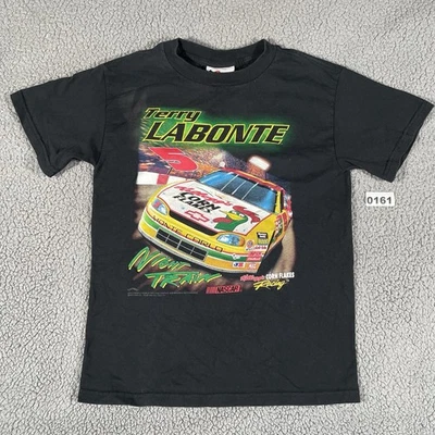 Vintage NASCAR Shirt Terry Labonte Youth Large Boys - Image 1 of 4