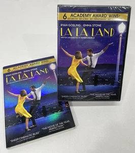 LA LA LAND (DVD 2016) BRAND NEW FACTORY SEALED! Ryan Gosling - Emma Stone - Picture 1 of 4