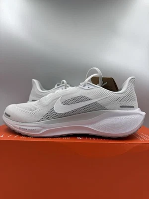 Nike Air Zoom Pegasus 41 Blanco Platino Puro NBY NUEVO Talla 12 Mujer Foto 1 de 4