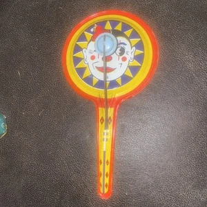 Vintage Kirchhof Clown Tin Metal Noise Maker ("Life of the Party" Products) - Picture 1 of 3