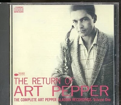 Pepper, Art - Vol. 1-Return of Art Pepper - Pepper, Art CD 5UVG The Cheap Fast - Bild 1 von 2