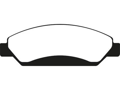 Front Brake Pad and Rotor Kit For 2007 GMC Yukon XL 1500 HB387RY - Image 1 of 3