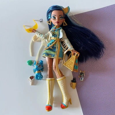 Monster High Doll, G3 Cleo De Nile with Accessories and Pet Dog - Complete VGC - Image 1 of 4