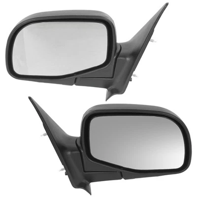 Juego de 2 espejos retrovisores lado conductor y pasajero para camioneta izquierda derecha mazda b4000 par Foto 1 de 4