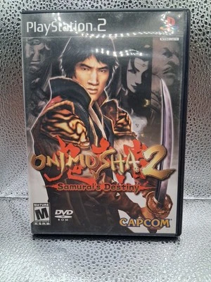 Onimusha 2: Samurai's Destiny (PS2, 2002) *CIB* * Black Label*  - Image 1 of 3