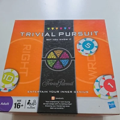 TRIVIAL PURSUIT - Bet You Know It Edition Hasbro 2009  - Image 1 of 4
